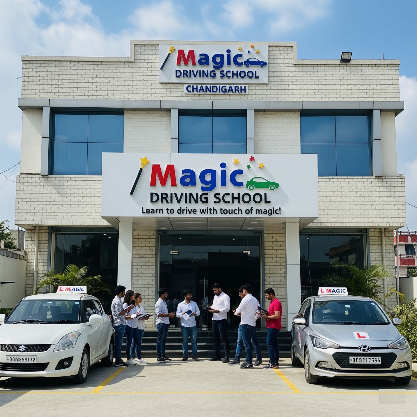 Magic Driving School